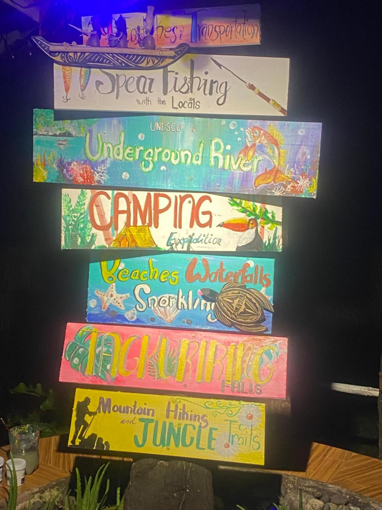 B&R Hostel Nagtabon Bacungan エクステリア 写真